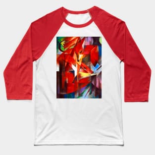 Foxes Baseball T-Shirt